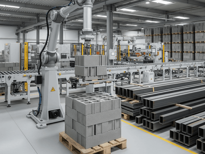 Fabricación y Venta de Materiales Estructurales
